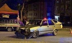 Otomobille motosikletli çarpıştı, 1 ölü