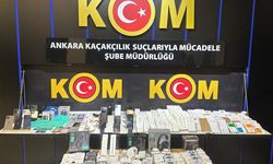 Polatlı’da kaçak telefon baskını!