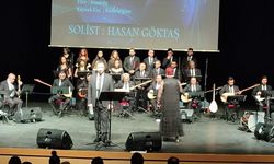 Sivas'ta THM korosundan konser
