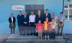 Veliı Avcı'dan köy ziyareti