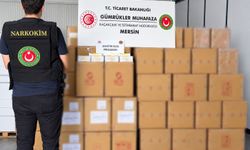 1 ton 716 kilogram pregabalin ele geçirildi