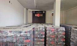16 bin 200 adet bozulmuş enerji içeceği ele geçirildi