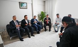 Adalet Bakanı Gürlek, Şehit Er Faik Yüce’nin Ailesini Ziyaret Etti
