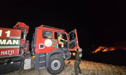 Adana'da korkutan yangın!