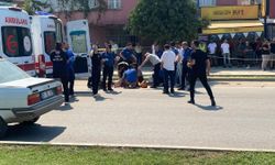 Adliyeden çıkan aileye silahlı saldırı