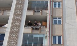 Aksaray'da Balkonda Çay İçerken 5'inci Kattan Düştü