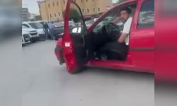 Ankara'da korna kavgası