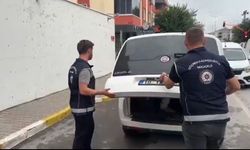 Balıkesir'de göçmen kaçakçılığına yönelik operasyon