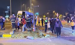 Bartın'da düğün dönüşü feci kaza
