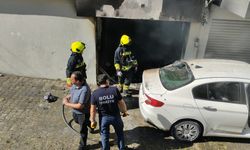 Bolu’da Garaj Yangını: Otomobilini Kurtarmaya Çalışırken Yaralandı
