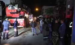 Bolu'da korkutan yangın