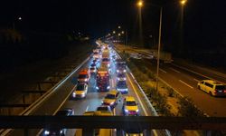 Bursa'da zincirleme kaza