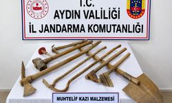 Çilek bahçesinde kaçak kazıya suçüstü: 6 gözaltı