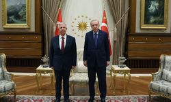 Cumhurbaşkanı Erdoğan, Mansur Yavaş'la Görüştü!