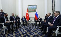 Cumhurbaşkanı Erdoğan, Putin ile görüştü
