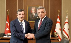 Cumhurbaşkanı Yardımcısı Yılmaz, KKTC Cumhurbaşkanı Erhürman ile Ne Görüştü?