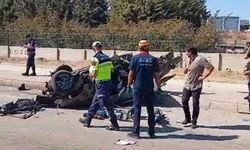 Elazığ'da otomobiller çarpıştı