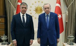 Erdoğan, İzmir Büyükşehir Belediye Başkanı Cemil Tugay’ı kabul etti