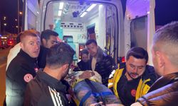 Erzurum Palandöken’de Otomobil Takla Attı: 4 Yaralı