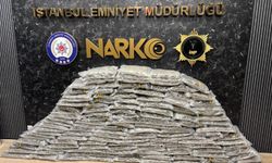 Esenyurt'ta 143 kilogram uyuşturucu yakalandı