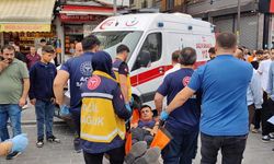 Fatih'te döviz bürosunda silahlı kavga