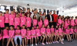 Gaziantep’te 7. Uluslararası Rumkale Su Sporları Festivali coşkusu