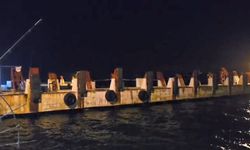 İDO deniz otobüsü iskeleye çarptı