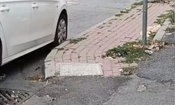Kağıthane'de yeraltı elektrik kablolarında patlama