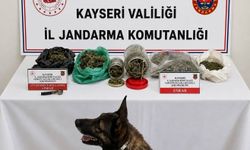 Kayseri’de uyuşturucu operasyonu