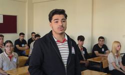 Kazada hayatını kaybeden Selçuk, okulunda anıldı