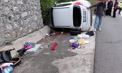 Kazada ölen öğretmenin bebeği yaşam savaşını kaybetti