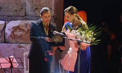 Kibyra Antik Kenti'nde Birsen Tezer konseri