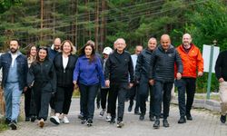 Kılıçdaroğlu partililerle göl kenarında buluştu