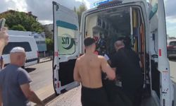 Kız Kulesi açıklarında panik: Zıpkınla balık avlayan kişi boğulma tehlikesi geçirdi