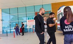 Kopan Parmağı buz dolu poşetle taşındı