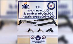 Malatya'da iş yeri kurşunladı