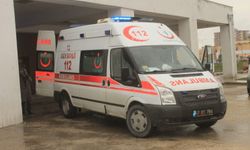 Mardin'de minibüs devrildi