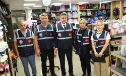 Ordu'da kırtasiye denetimi