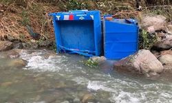 Ordu'da patpat devrildi