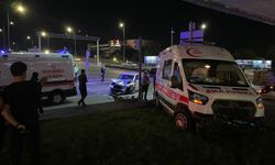 Otomobil İle Ambulans Çarpıştı: 6 Yaralı!