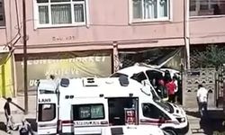 Otomobil iş yerine daldı
