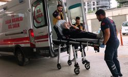 Otomobilin 3 araca çarptığı kaza kamerada