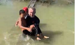 Sakarya’da Derede Mahsur Kalan 11 Yaşındaki Çocuk Kurtarıldı