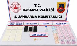 Sakarya'da uyuşturucu operasyonu