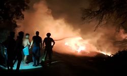 Serik’te Orman Yangını Yerleşim Yerlerine Sıçradı!