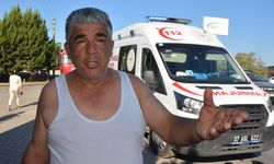 Servis midibüsü tur otobüsüne çarptı!