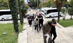 'Sokaklar Güvende' operasyonundaki 21 şüpheli adliyede!