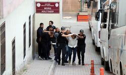 Suç örgütü operasyonunda 32 şüpheli adliyede