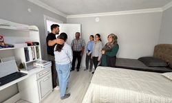 Tek odalı köhne evde yaşayan 9 kişilik aileye yeni yuva