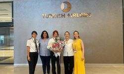 THY'nin ilk kadın kaptan pilotu emekli oldu